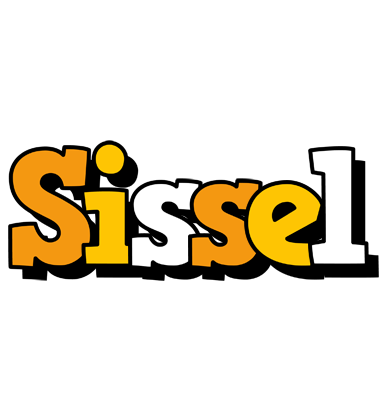 Sissel cartoon logo