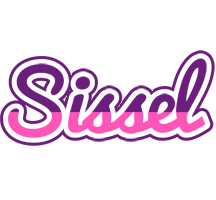 Sissel cheerful logo