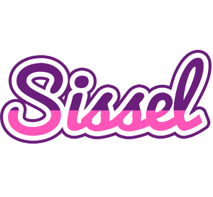 Sissel cheerful logo