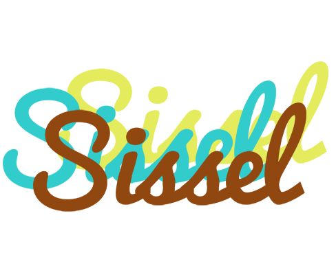 Sissel cupcake logo