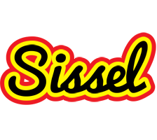 Sissel flaming logo