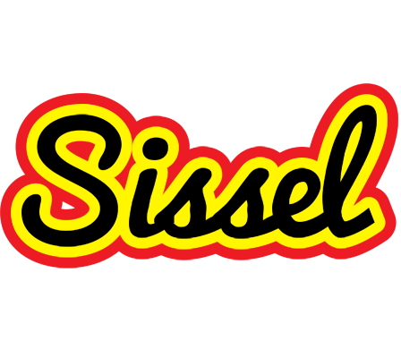Sissel flaming logo