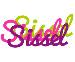 Sissel flowers logo