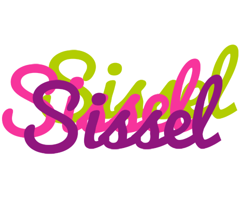 Sissel flowers logo