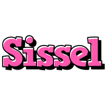 Sissel girlish logo