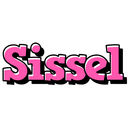 Sissel girlish logo