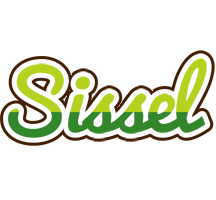 Sissel golfing logo