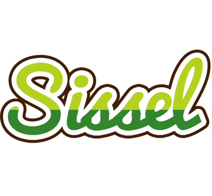 Sissel golfing logo