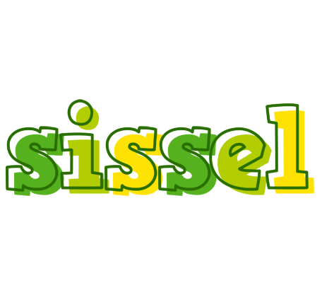 Sissel juice logo