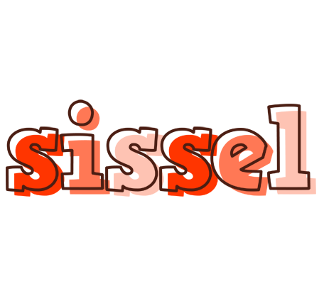 Sissel paint logo