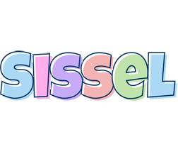 Sissel pastel logo