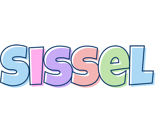 Sissel pastel logo