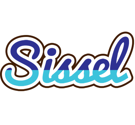 Sissel raining logo