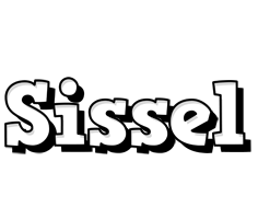 Sissel snowing logo