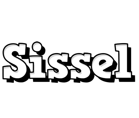 Sissel snowing logo