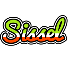 Sissel superfun logo