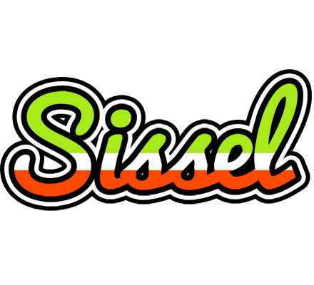 Sissel superfun logo