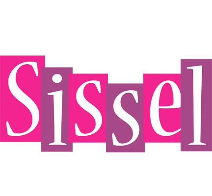 Sissel whine logo