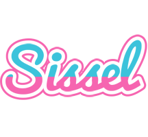 Sissel woman logo