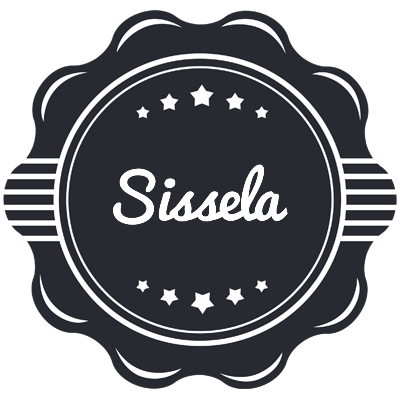 Sissela badge logo