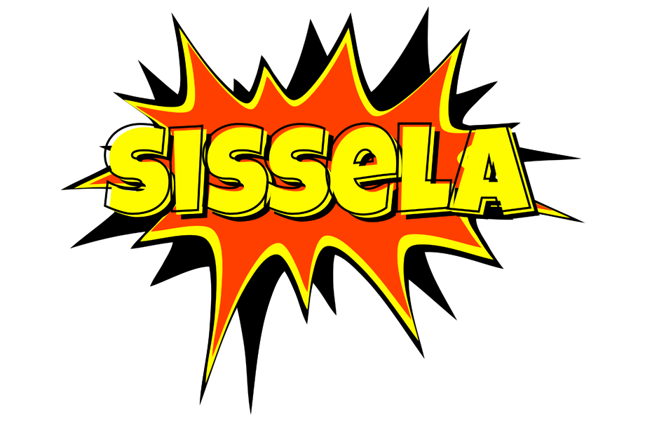 Sissela bazinga logo