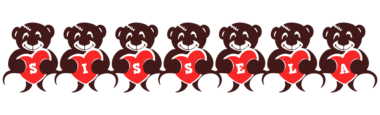 Sissela bear logo