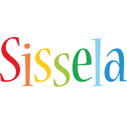 Sissela birthday logo