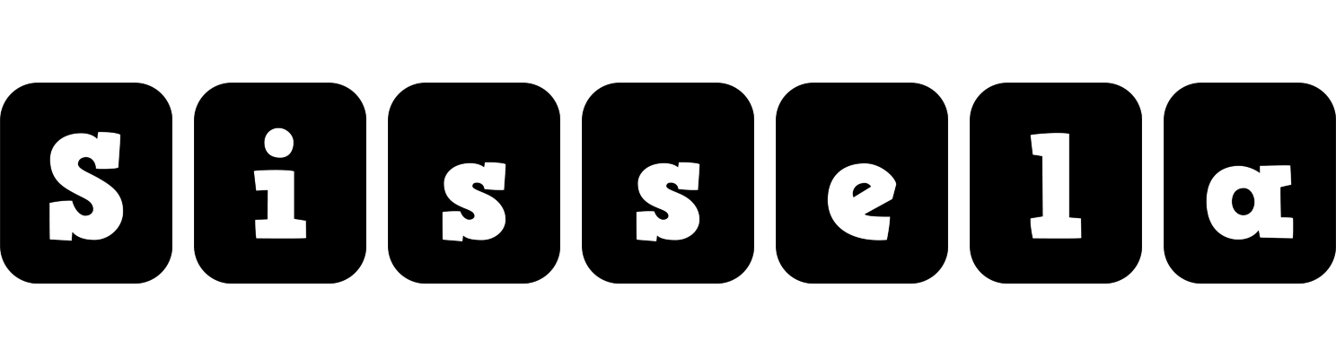 Sissela box logo