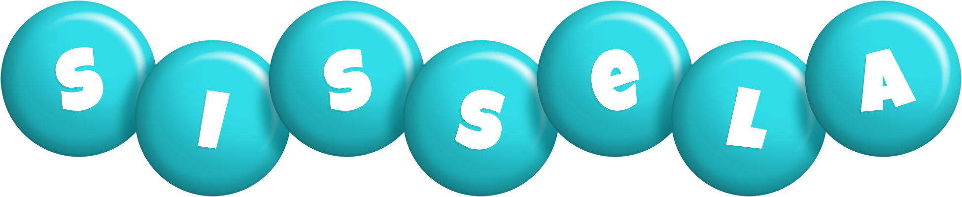 Sissela candy-azur logo