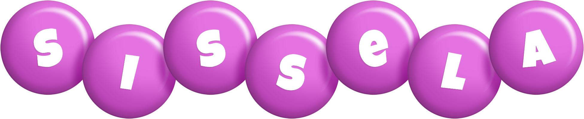Sissela candy-purple logo