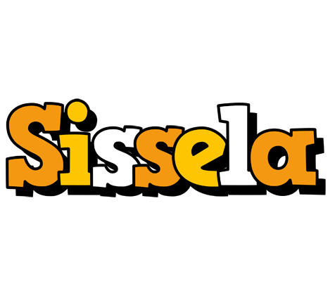 Sissela cartoon logo