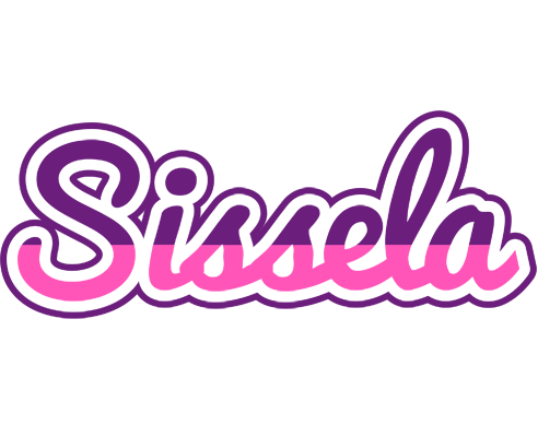 Sissela cheerful logo