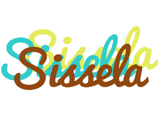 Sissela cupcake logo