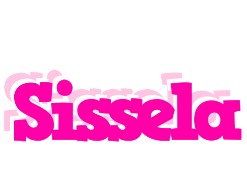 Sissela dancing logo