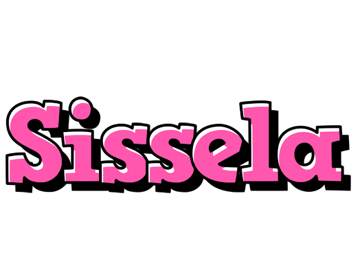 Sissela girlish logo