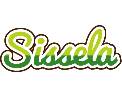 Sissela golfing logo