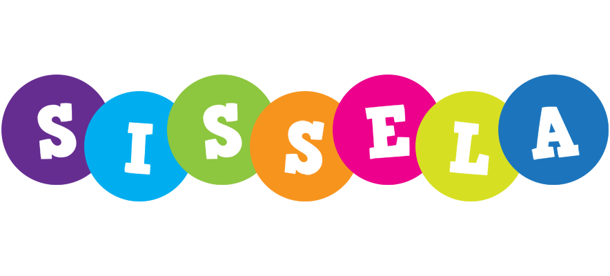 Sissela happy logo