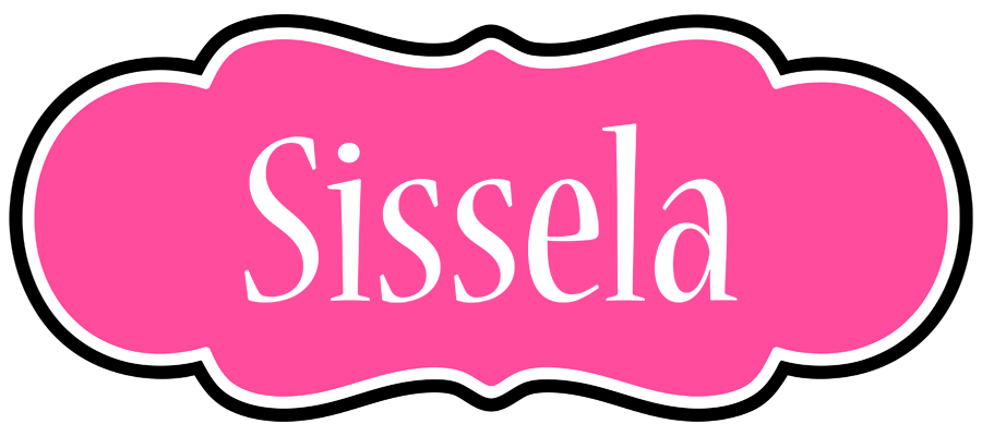 Sissela invitation logo