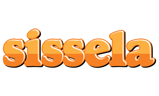 Sissela orange logo