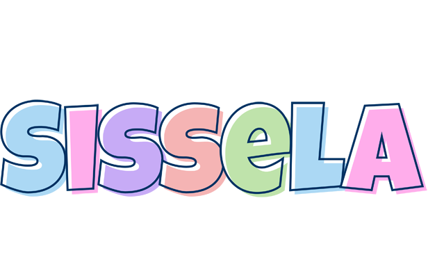 Sissela pastel logo