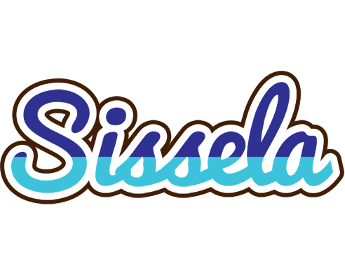 Sissela raining logo