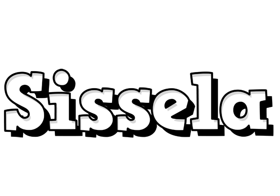 Sissela snowing logo