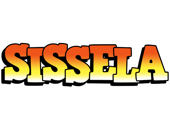 Sissela sunset logo