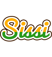 Sissi banana logo