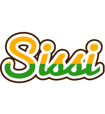 Sissi banana logo