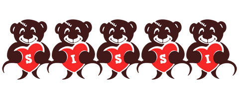 Sissi bear logo