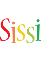 Sissi birthday logo