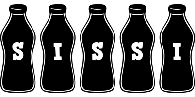 Sissi bottle logo