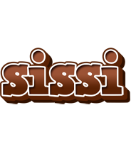 Sissi brownie logo