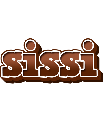 Sissi brownie logo